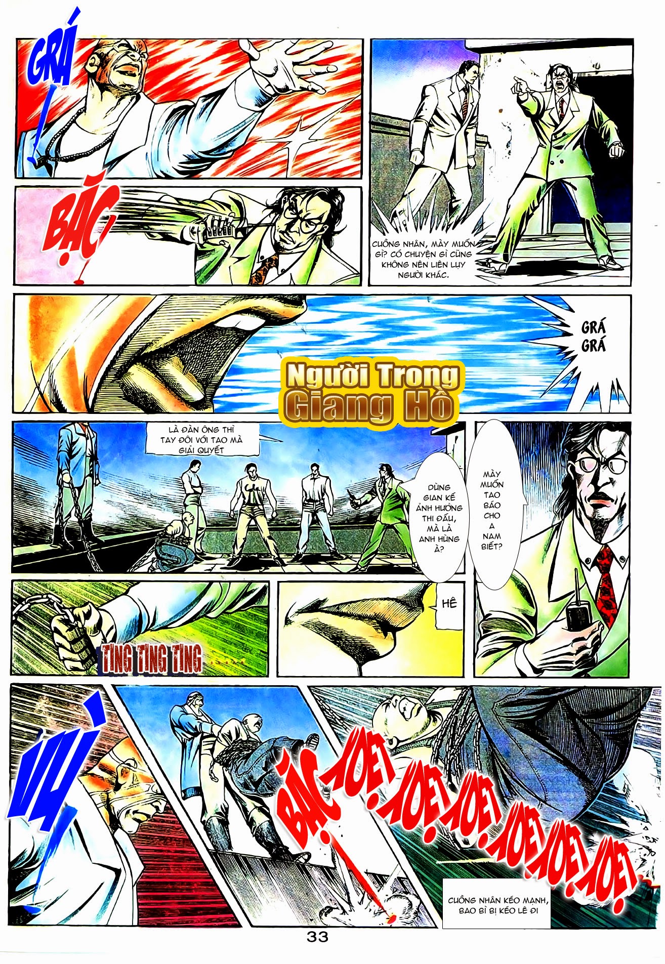 Người Trong Giang Hồ chap 100 - Trang 18