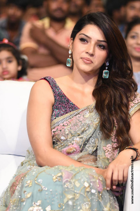 Mehreen Pirzada at Raja The Great Pre-Release Event