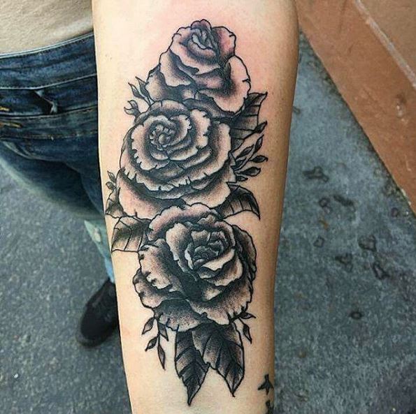 200+ Meaningful Rose Tattoo Designs For Women And Men (2020) Hearts ...