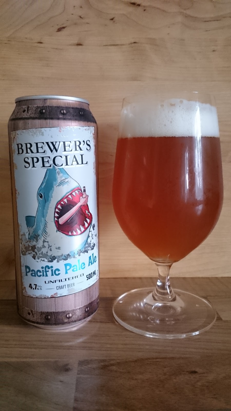 Beer Atlas Saimaan Brewer's Special Pacific Pale Ale