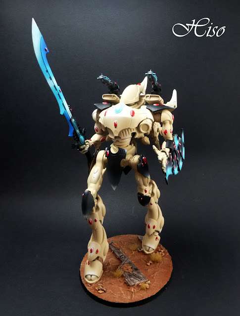 Eldar Ulthwe - Wraithknight