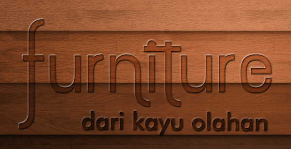 Furniture dari Kayu Olahan Furniture dari Kayu Olahan