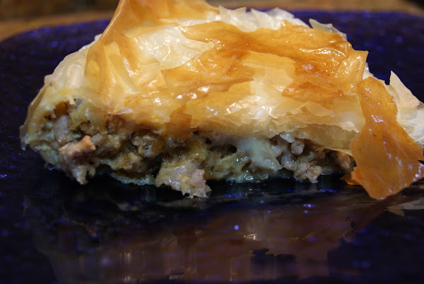 Tarta DE Carne CON Pasta Filo