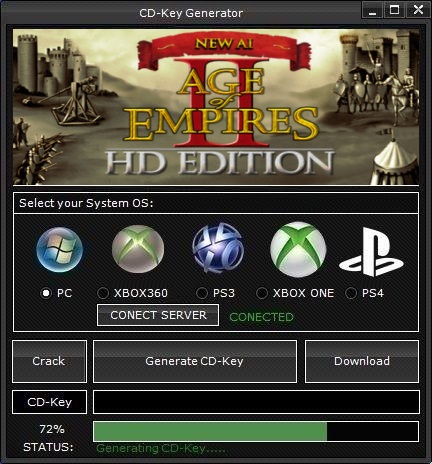 Age Of Empires Product Key Generator