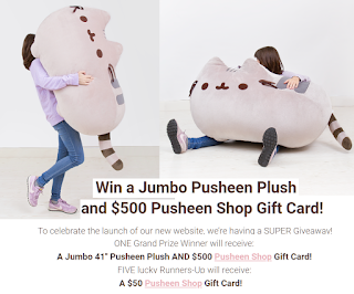 jumbo pusheen plush