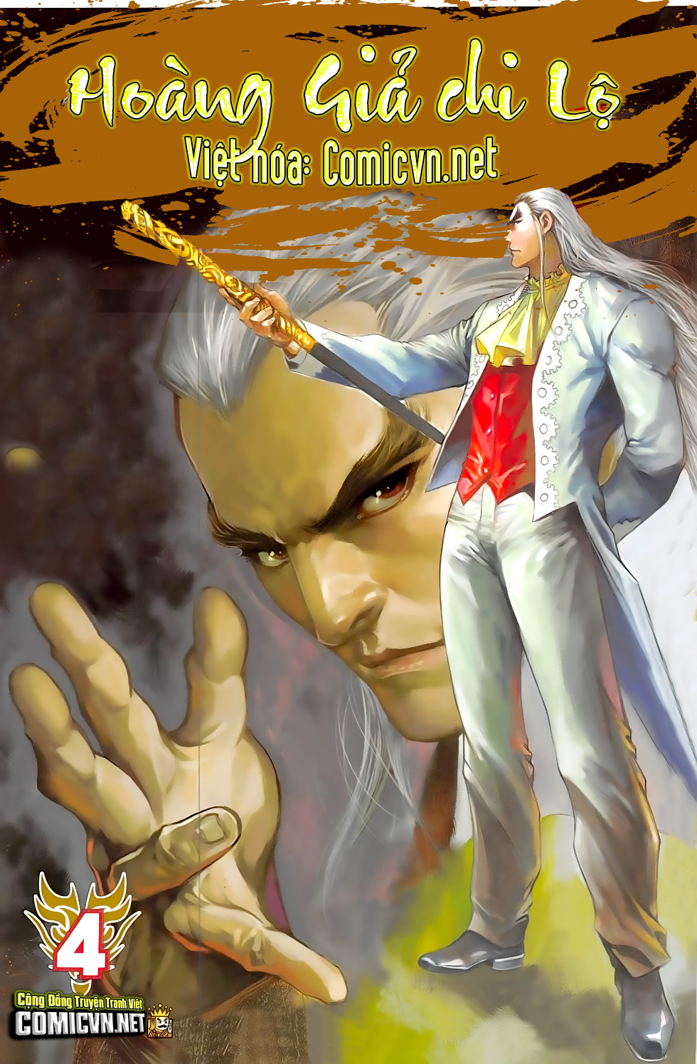 Hoàng Giả Chi Lộ Chap 4.2 - Next Chap 5