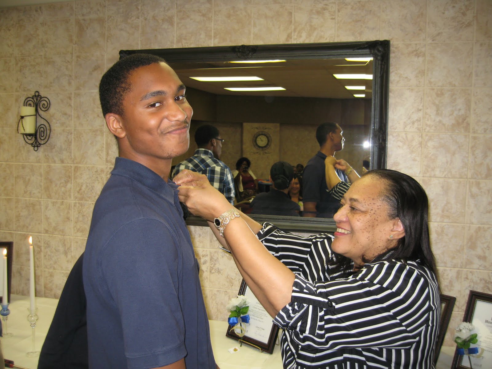 Ms. B The Good News The National Honor Society Induction Ceremony