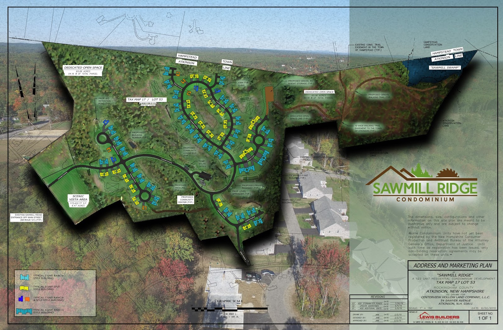 Lewis Builders Development NH Builder Starts Community Center