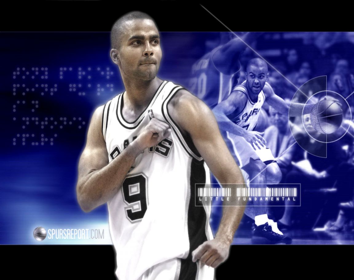 Tony Parker Spurs Wallpaper  Basketball Wallpapers at
