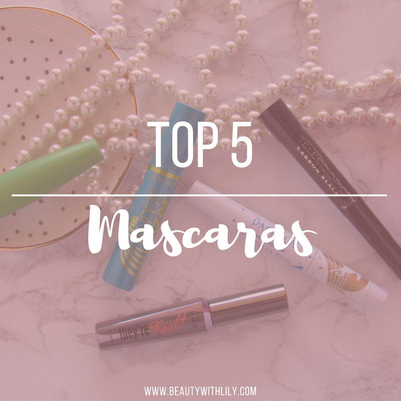 5 Must Try Mascaras That Actually Do What They Claim | beautywithlily.com 