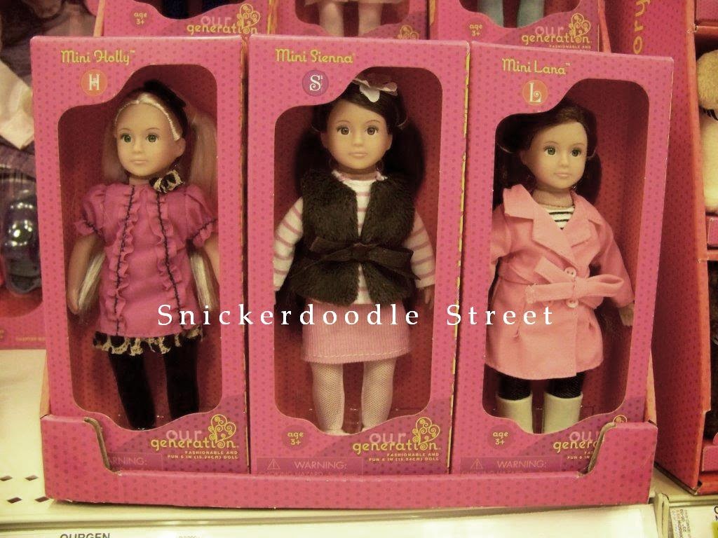 SNICKERDOODLE STREET *NEWS* OG Mini Dolls at Target! *Reader Photos*