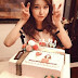 SNSD's SooYoung snapped a pair of cute photos with her early birthday present