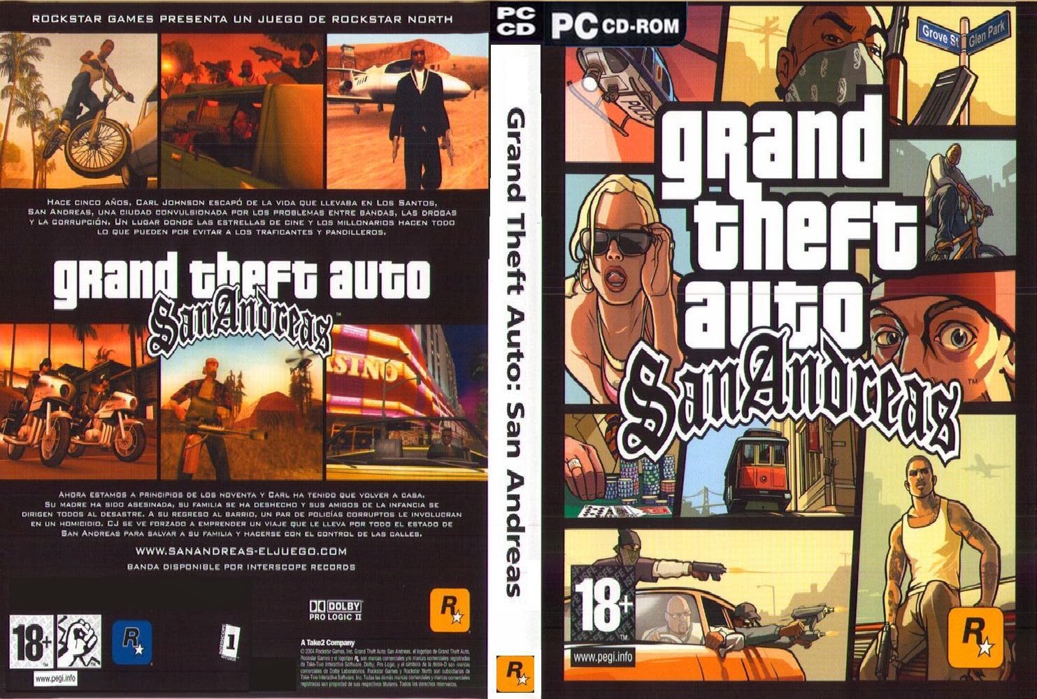 Download Game GTA–San Andreas RIP Full Version