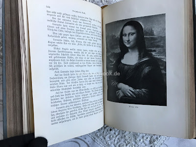  Leonardo da Vinci Historischer Roman mit Bildbeigaben Mereschkowski, Dmitri 1911