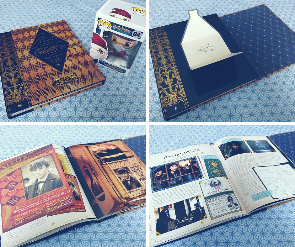 Les Lectures De Marinette Les Archives De La Magie Les Animaux Fantastiques Les Crimes De Grindelwald