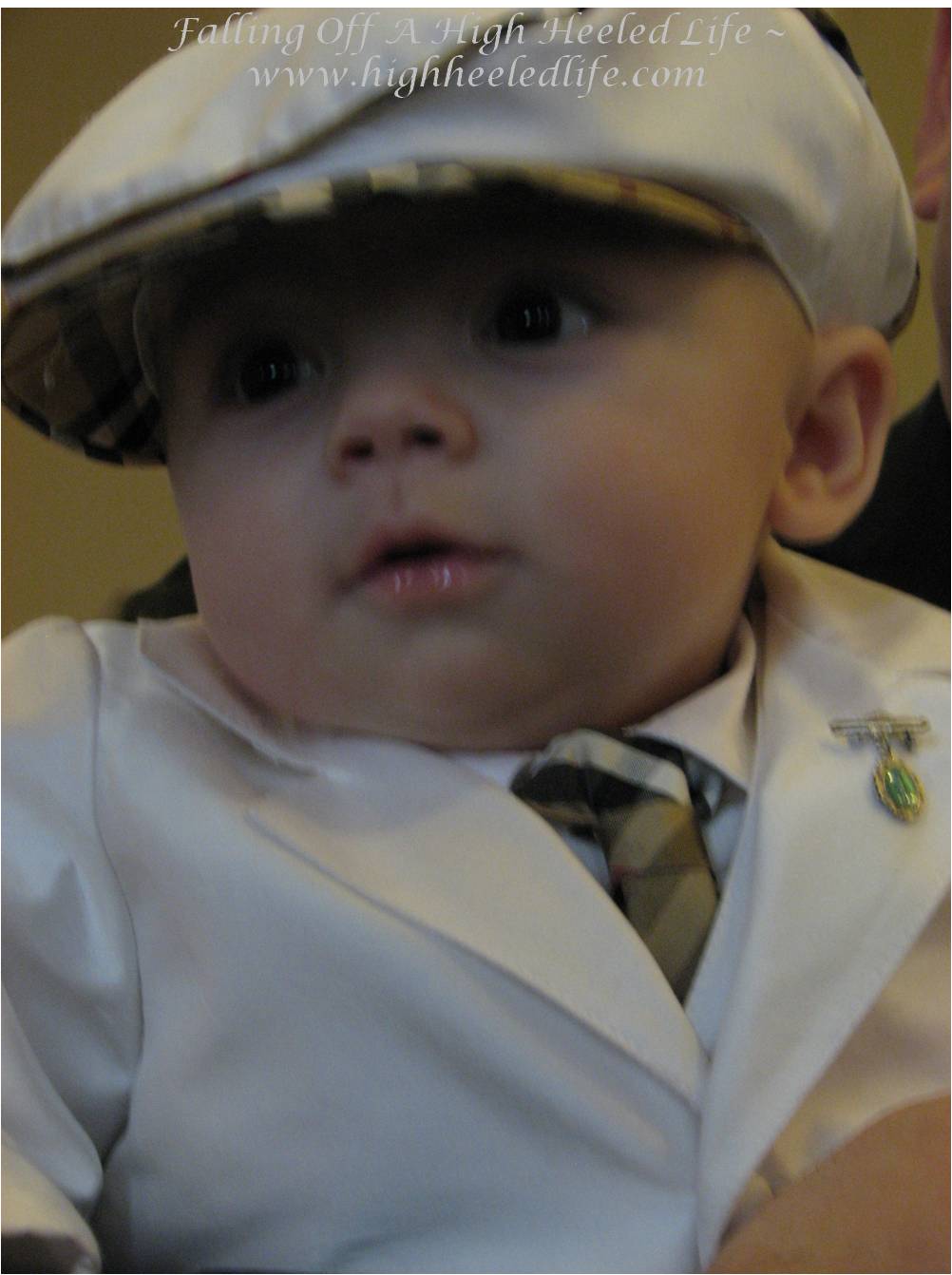 burberry christening outfit