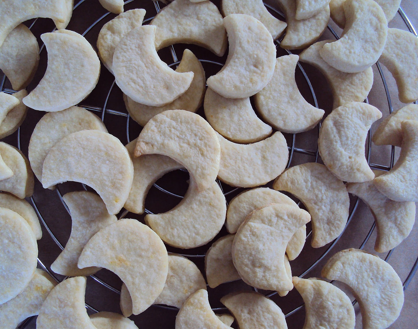 Svenja&amp;#39;s Koch- und Backblog: Orangenmonde