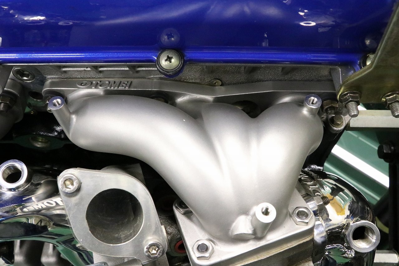 Nissan Skyline GT-R s in the USA Blog: New Tomei Cast Exhaust Manifolds