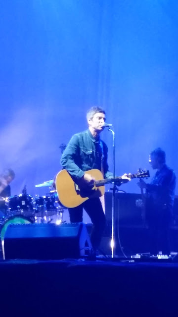 LIVE REVIEW: Noel Gallagher's High Flying Birds / Paul Weller @ the Bristol Downs Festival