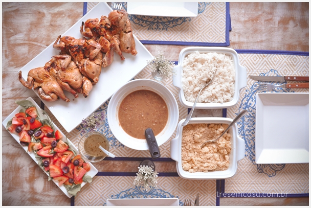 almoço de domingo