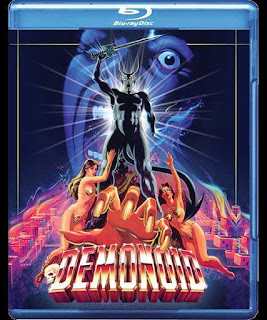 Demonoid Blu-ray cover