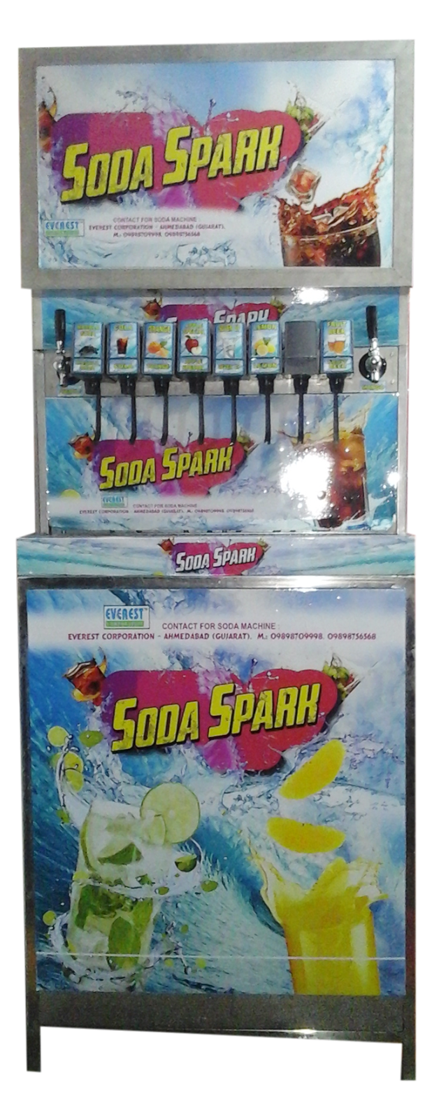 Soda Express, Soda Machine Manufacturer, Soda Vending Machine