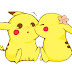 Pikachus Enamorados - Imagenes Hilandy
