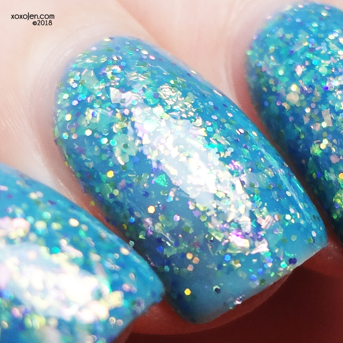 xoxoJen's swatch of Ever After o-pa-Leez