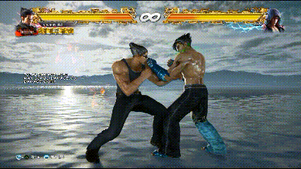 (데이터, 스압, 수정 완료!) 초보분들을 위한 카즈야 공중콤보 공콤 정리_18.gif