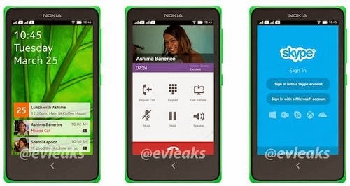 Nokia, Nokia Normandy, Nokia X