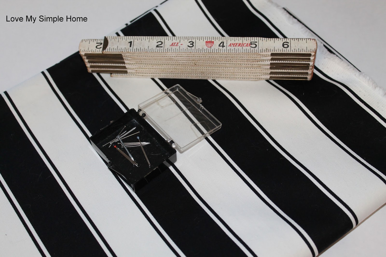 Decorate Walls With Fabric Love My Simple Home