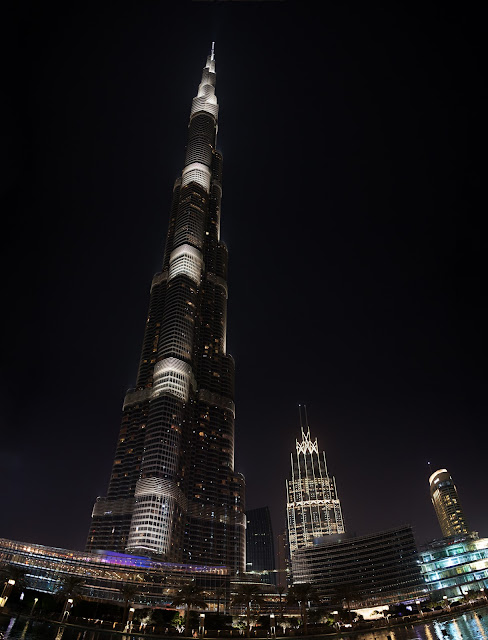 Burj Khalifa Vertical Photomerge