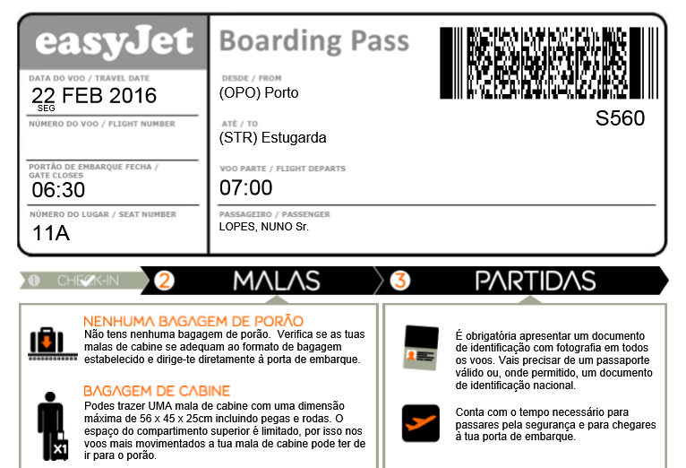 Como fazer checkin online na Easyjet