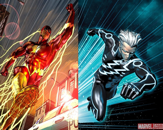 Dc And Marvel Copycats
