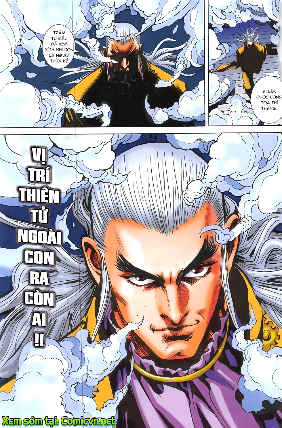 Hoàng Giả Chi Lộ Chap 1.1 - Next Chap 2