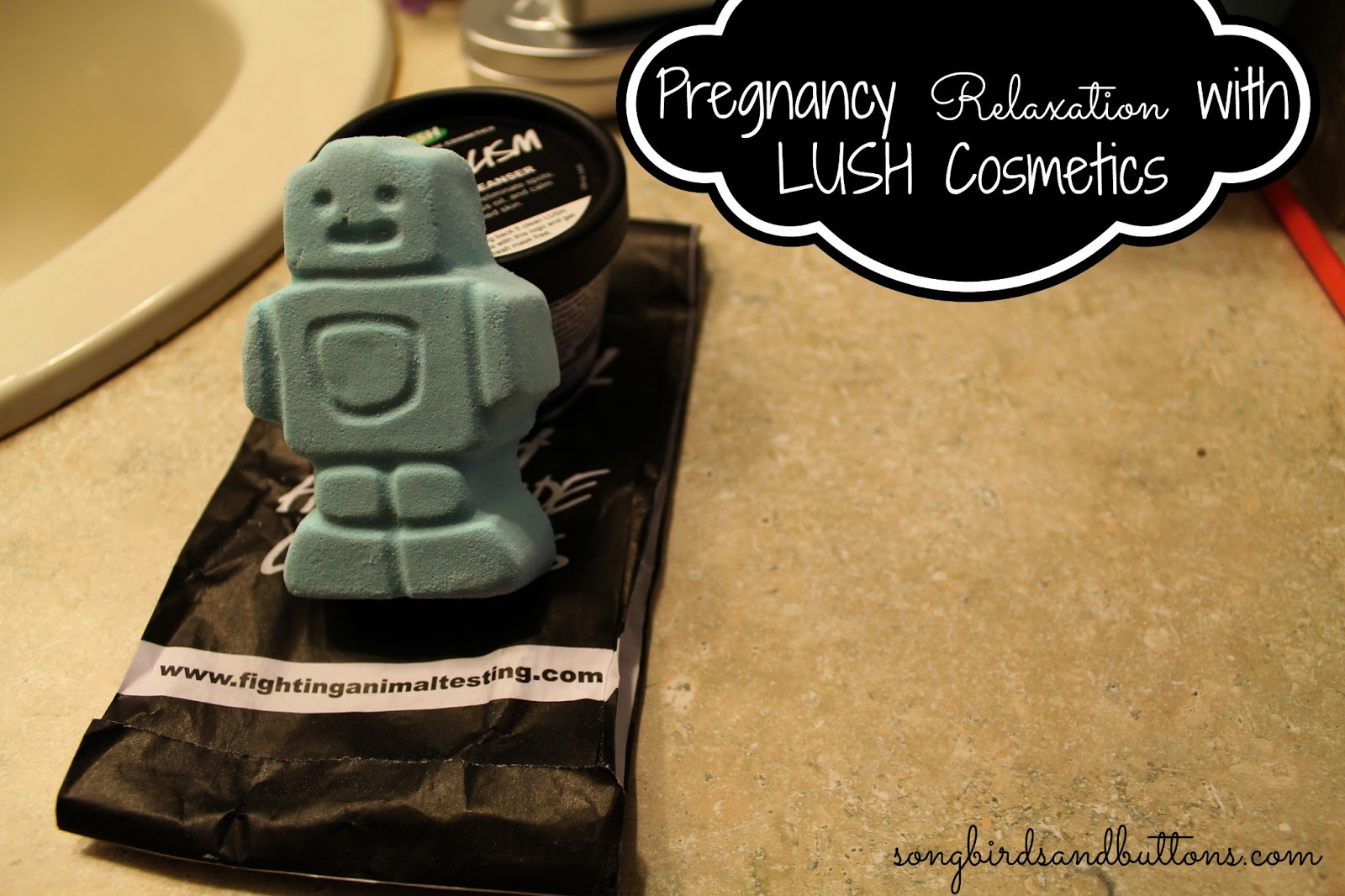Pregnancy Relaxation with LUSH Cosmetics Kendall Rayburn