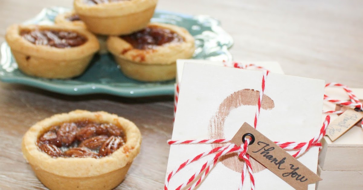 Designer Crafts Hand Stamped Mini Pie Favor Boxes