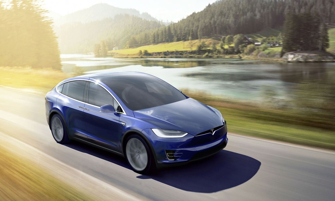 2016 Tesla Model X Hd Wallpaper - Types cars