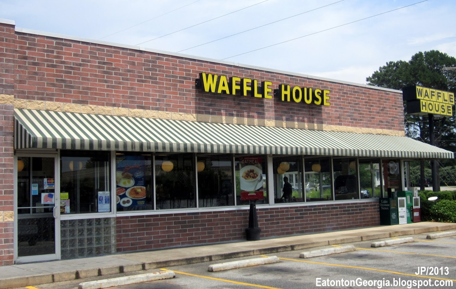 EATONTON Putnam Co. Restaurant Dr.Hospital Bank Church Attorney