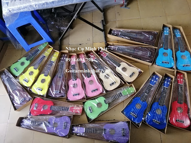 Đàn ukulele giá rẻ quận 2 - Giá đàn ukulele 350-450k