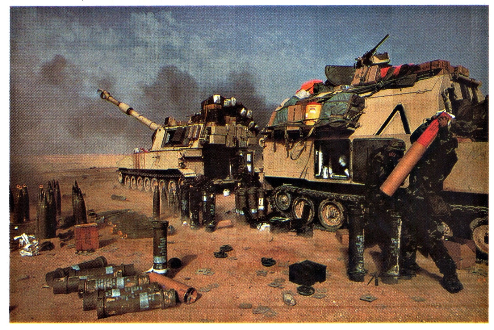 Las guerras en medio oriente desde