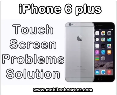 how to fix repair solve apple iphone 6 plus + screen replacement unresponsive not responsive problems solution near me nyc