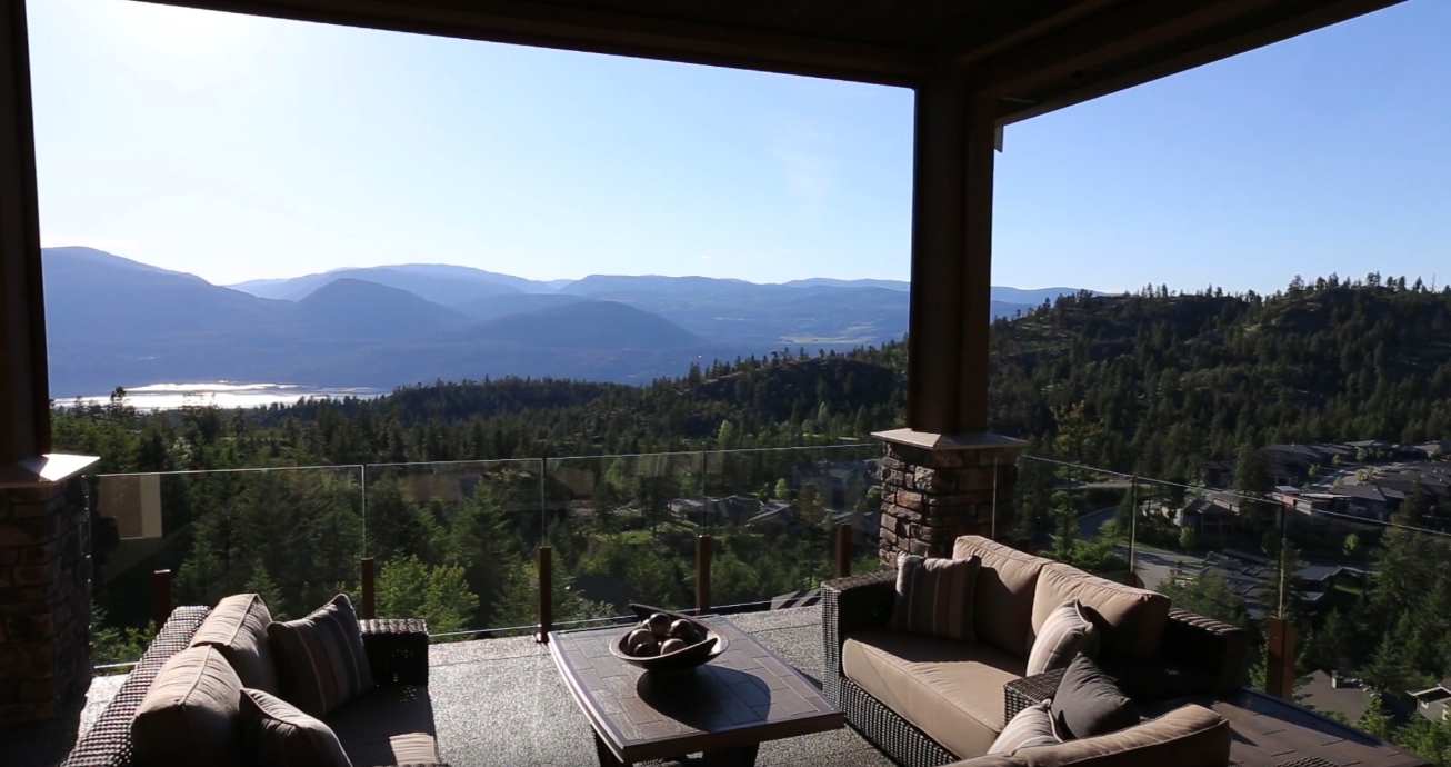 Luxury Home Interior Design Tour vs. Spectacular Views Vernon, BC, Canada