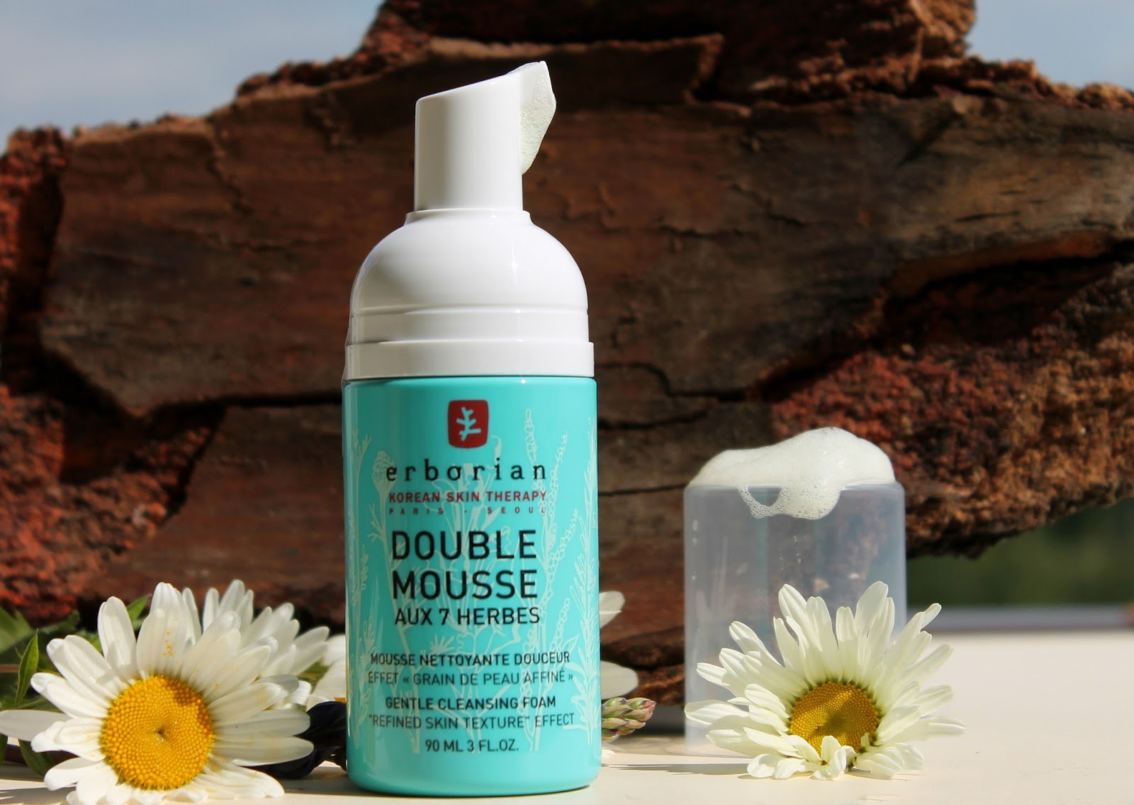 Erborian Double Mousse. Gentle Cleanser Mousse. Erborian мусс. Гель для умывания центелла Erborian.