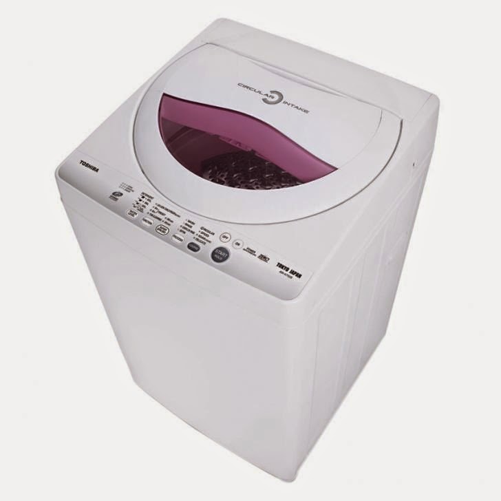 Cheap Toshiba Fully Automatic Washing Machine AWA750SM 6.5KG Lavender