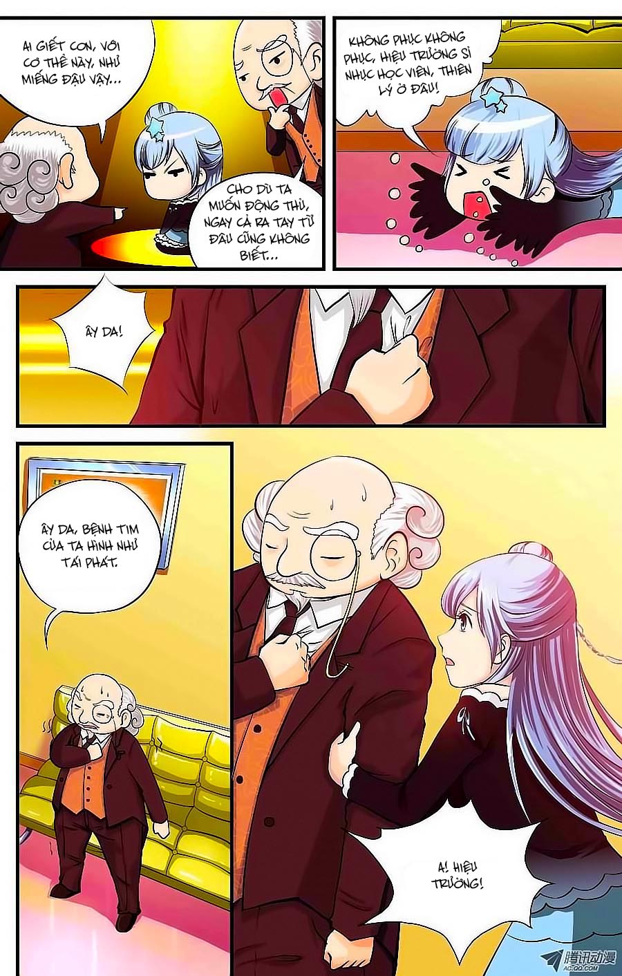 Học Viện Mỹ Nam Số 7 Chap 13 - Next Chap 14