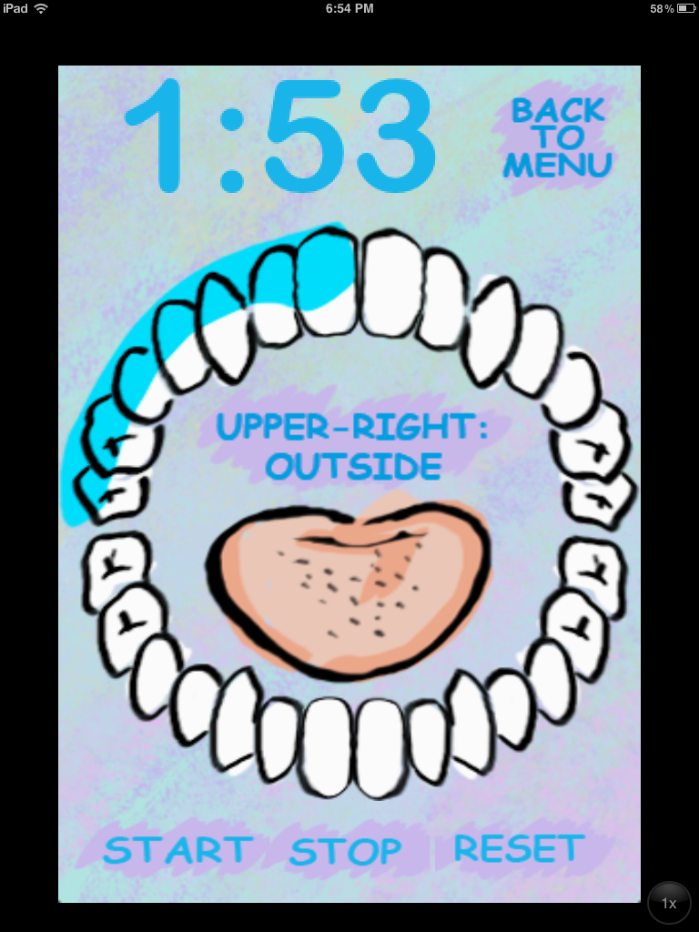 OT Cafe Toothbrush Timer App
