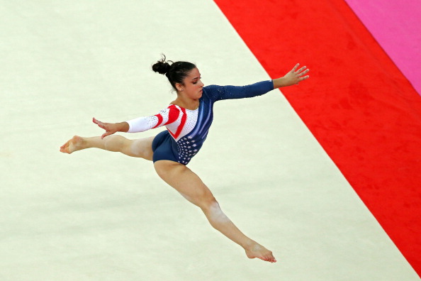 Alexandra Raisman usa médaille dor en gymnastique 