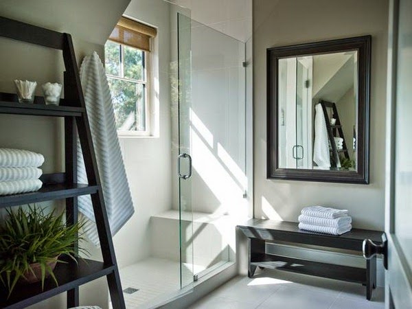 Getting a bathroom much more practical