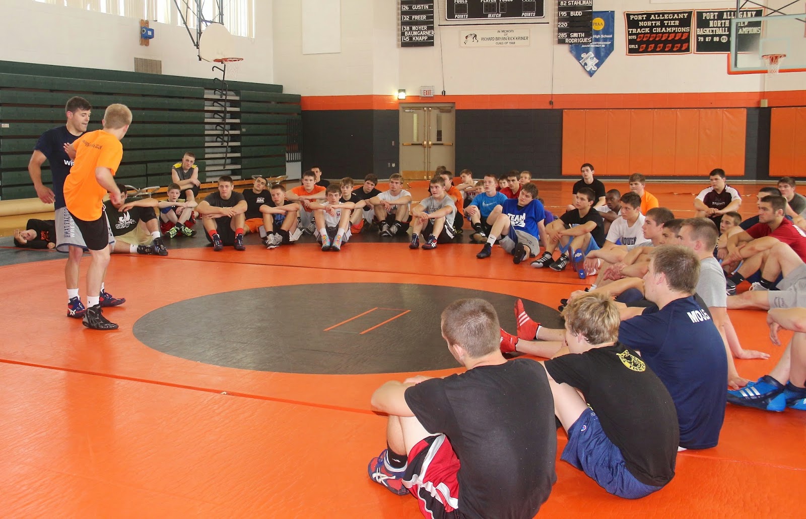 Port Allegany Online Bruno Iorido Wrestling Camp